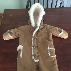 GAP baby winter suit